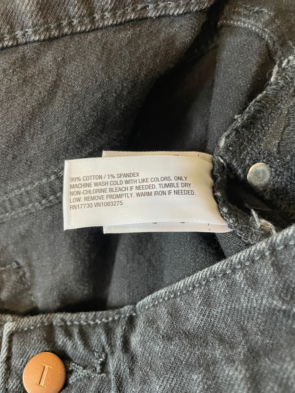 Isabel Maternity Women's Black Cargo Maternity Jeans Size 12 | NWT - Picture 6 of 7